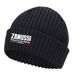 Mössa svart med broderad Zanussi logo