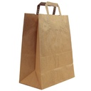 Bärkasse 16 liter 90 g 200-pack Brun
