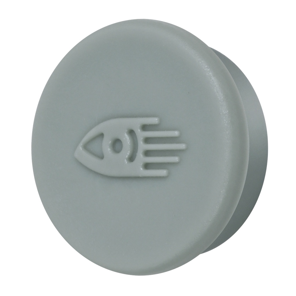 Magnet 20mm soft green 10-p