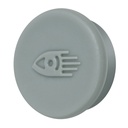 Magnet 20mm soft green 10-p