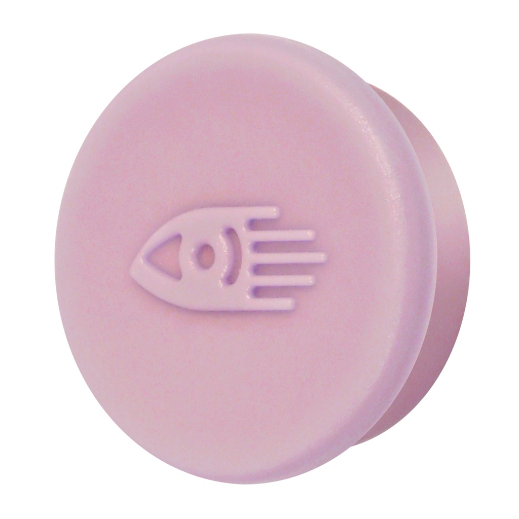 Magnet 20mm soft pink 10-p