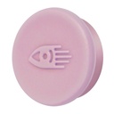 Magnet 20mm soft pink 10-p