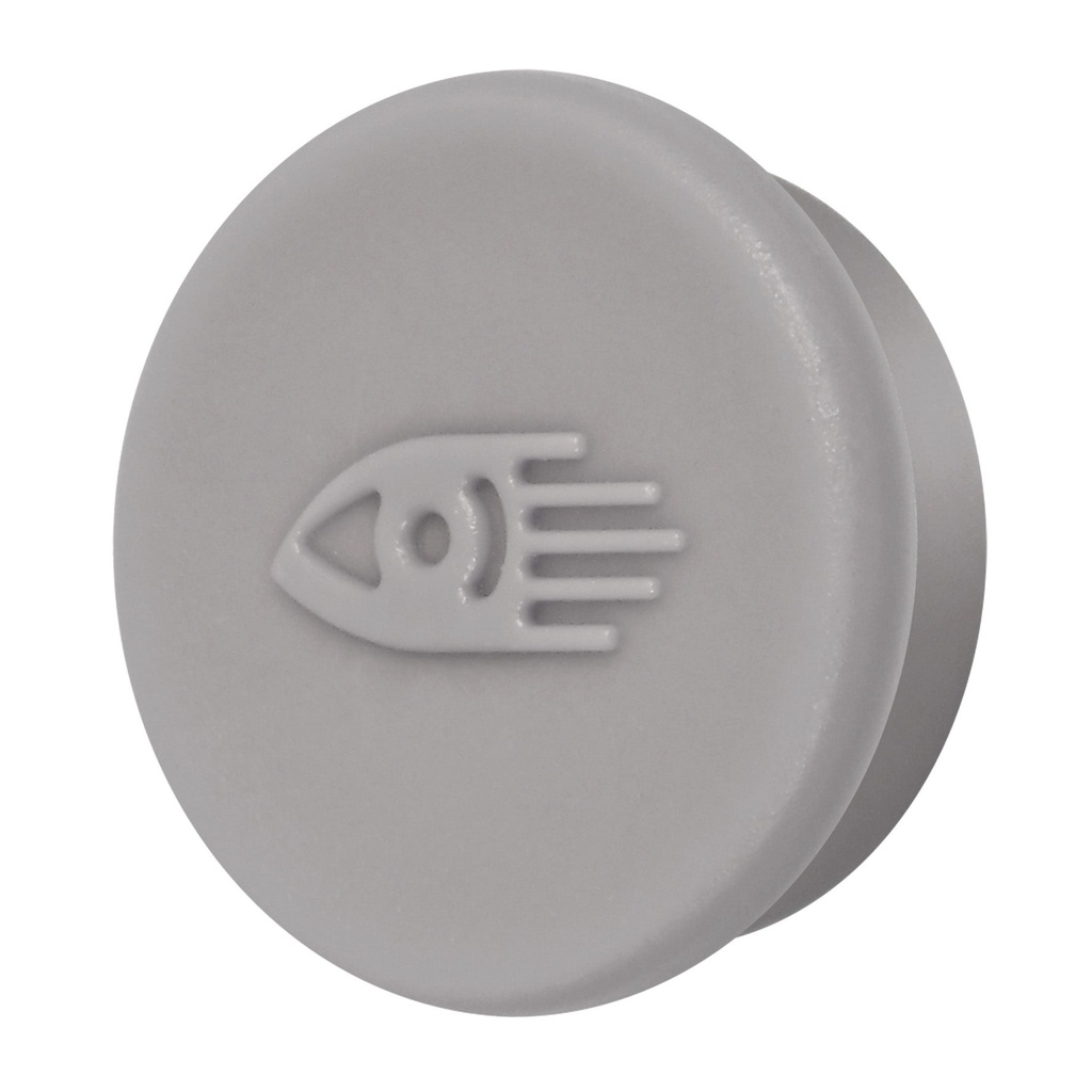 Magnet 20mm taupe 10-p