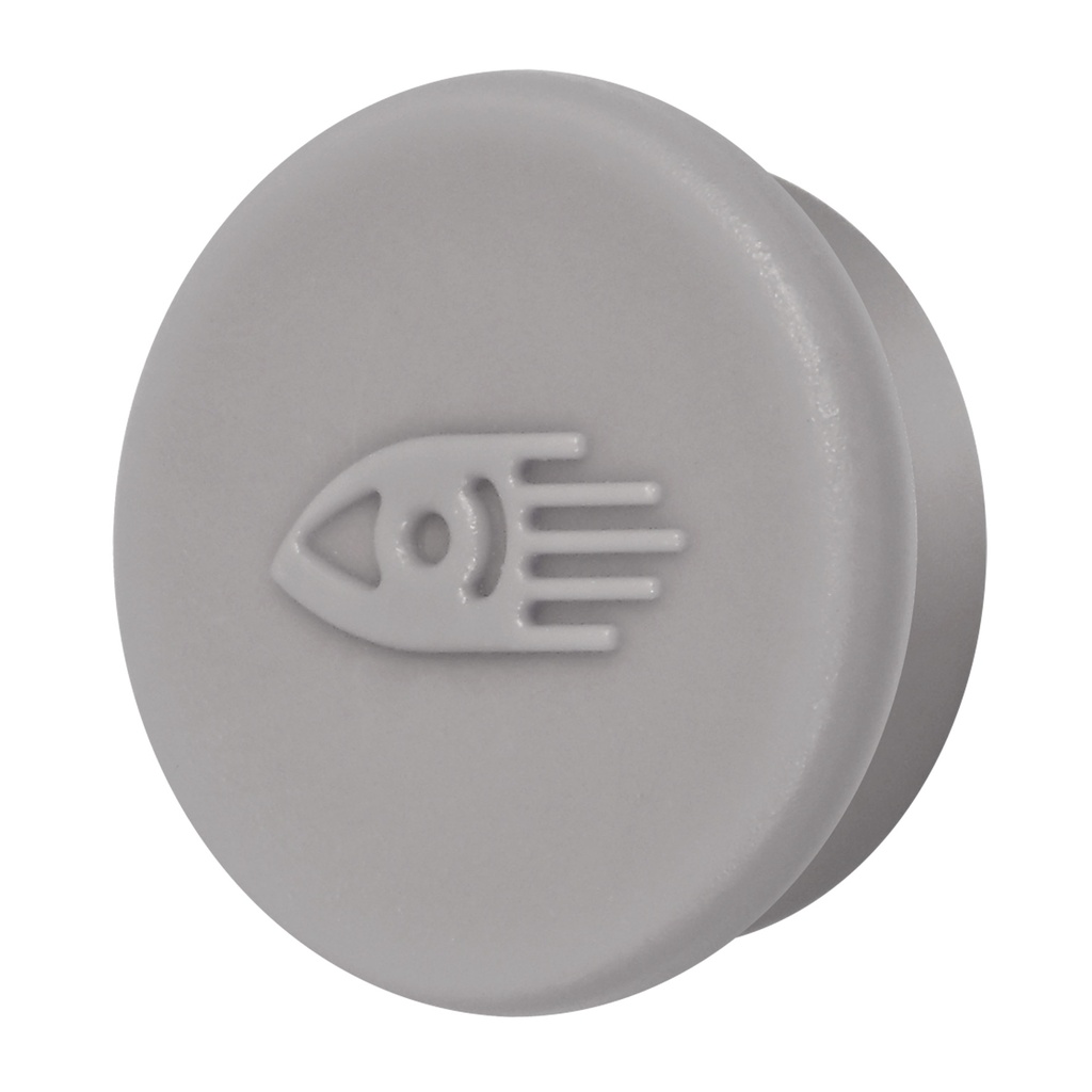 Magnet 20mm taupe 10-p