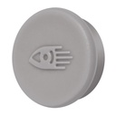 Magnet 20mm taupe 10-p