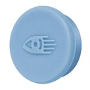Magnet 20 mm soft blue 10-pack