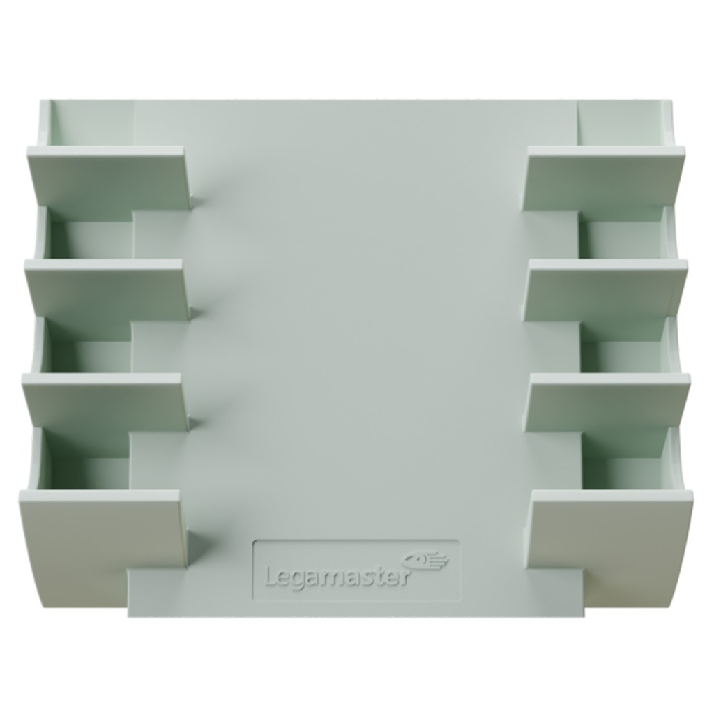 Pennhållare glastavla sage gre