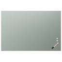 Glastavla matt 100x150 sage gr