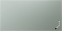 Glastavla matt 100x200 cm sage green
