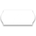 Prismärkningsetikett 26x12 mm G2 vit 6 rullar