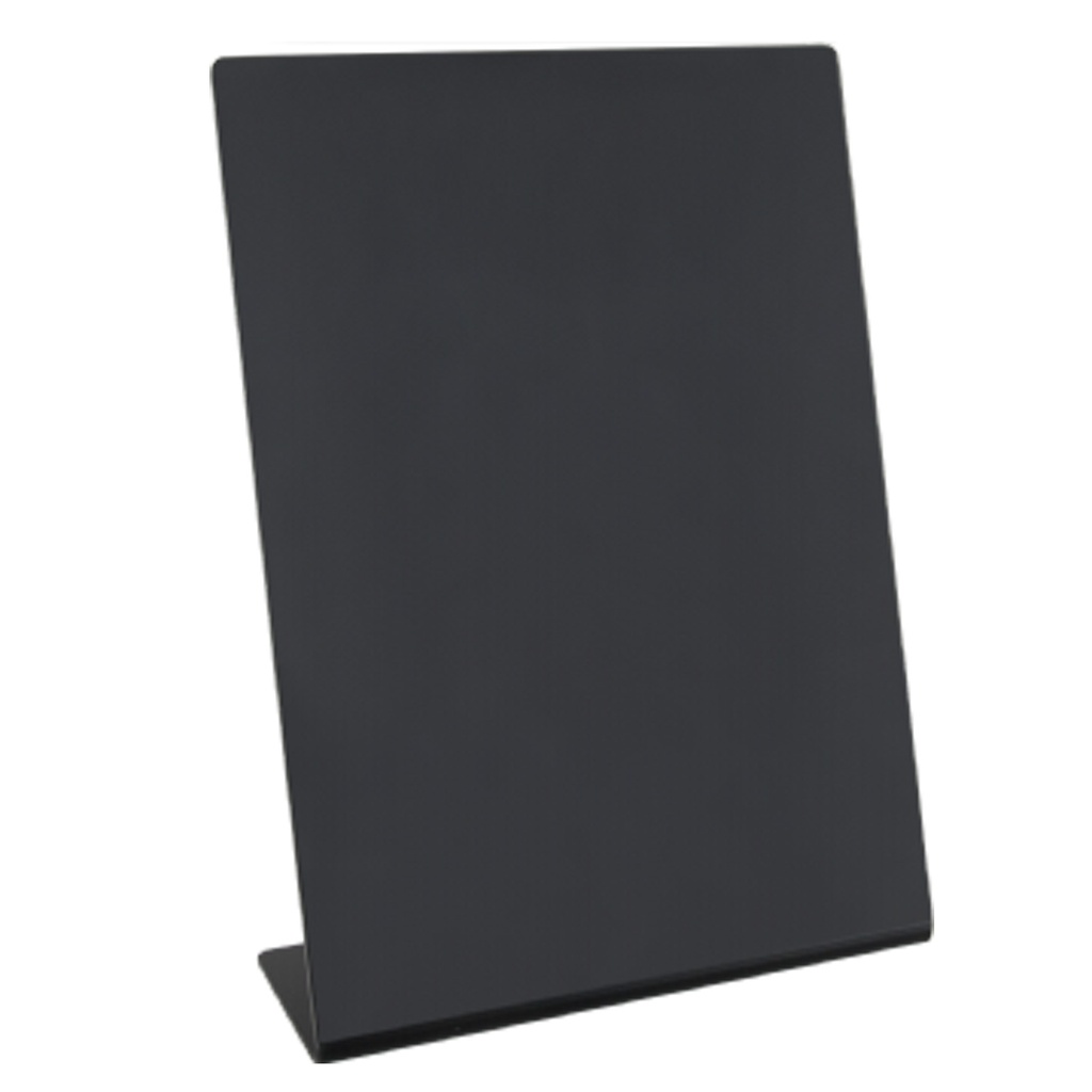 Griffelställ A4 lutande svart