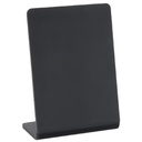 Griffelställ A7 lutande svart