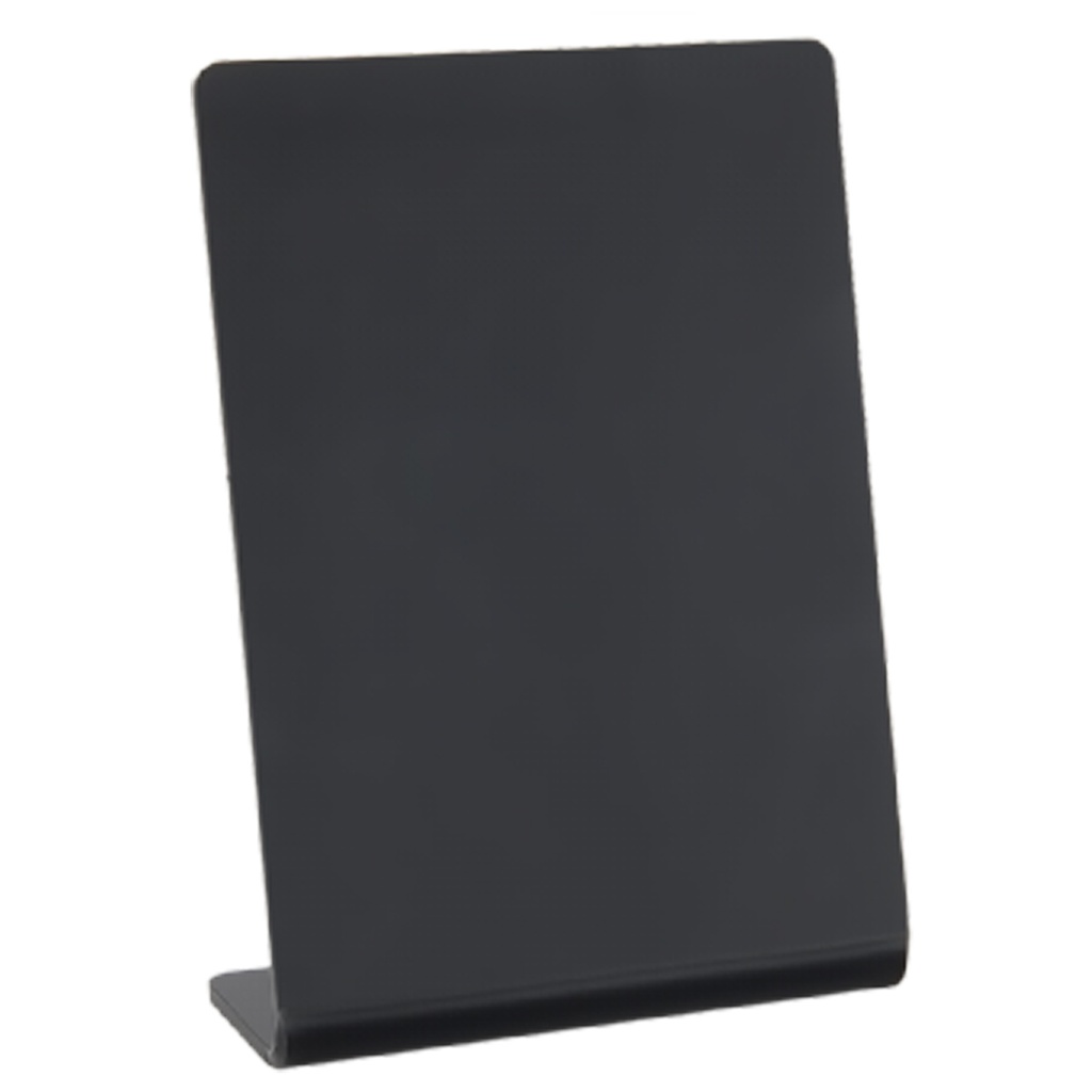 Griffelställ A6 lutande svart