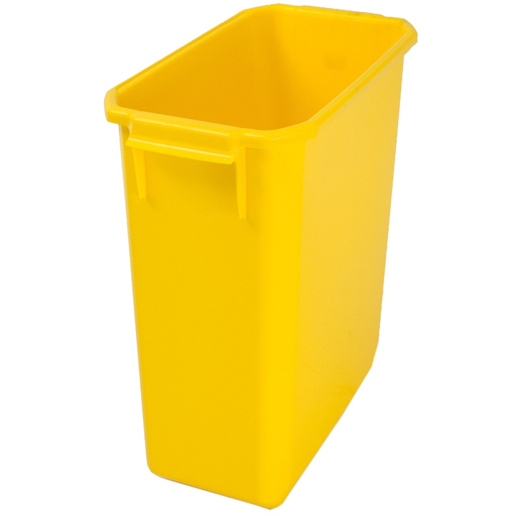 Soptunna Patricia 60 liter gul