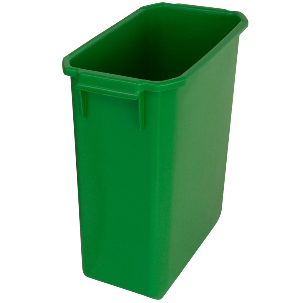 Soptunna Patricia 60 L grön