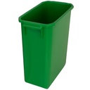 Soptunna Patricia 60 L grön