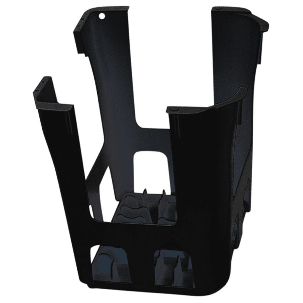 Plastkärl 9,5L org flex svart