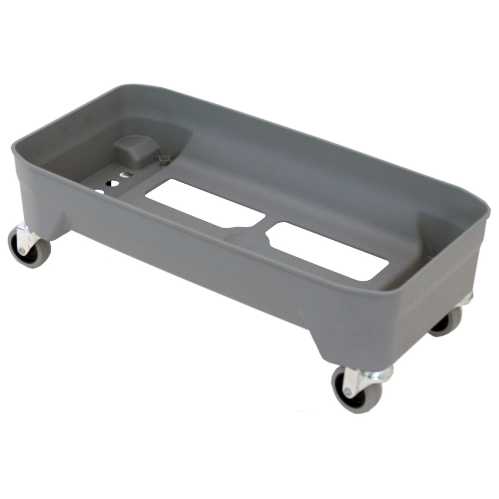 Vagn till plastkärl 60L plast
