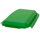 Lock till soptunna Patricia 60 liter grön