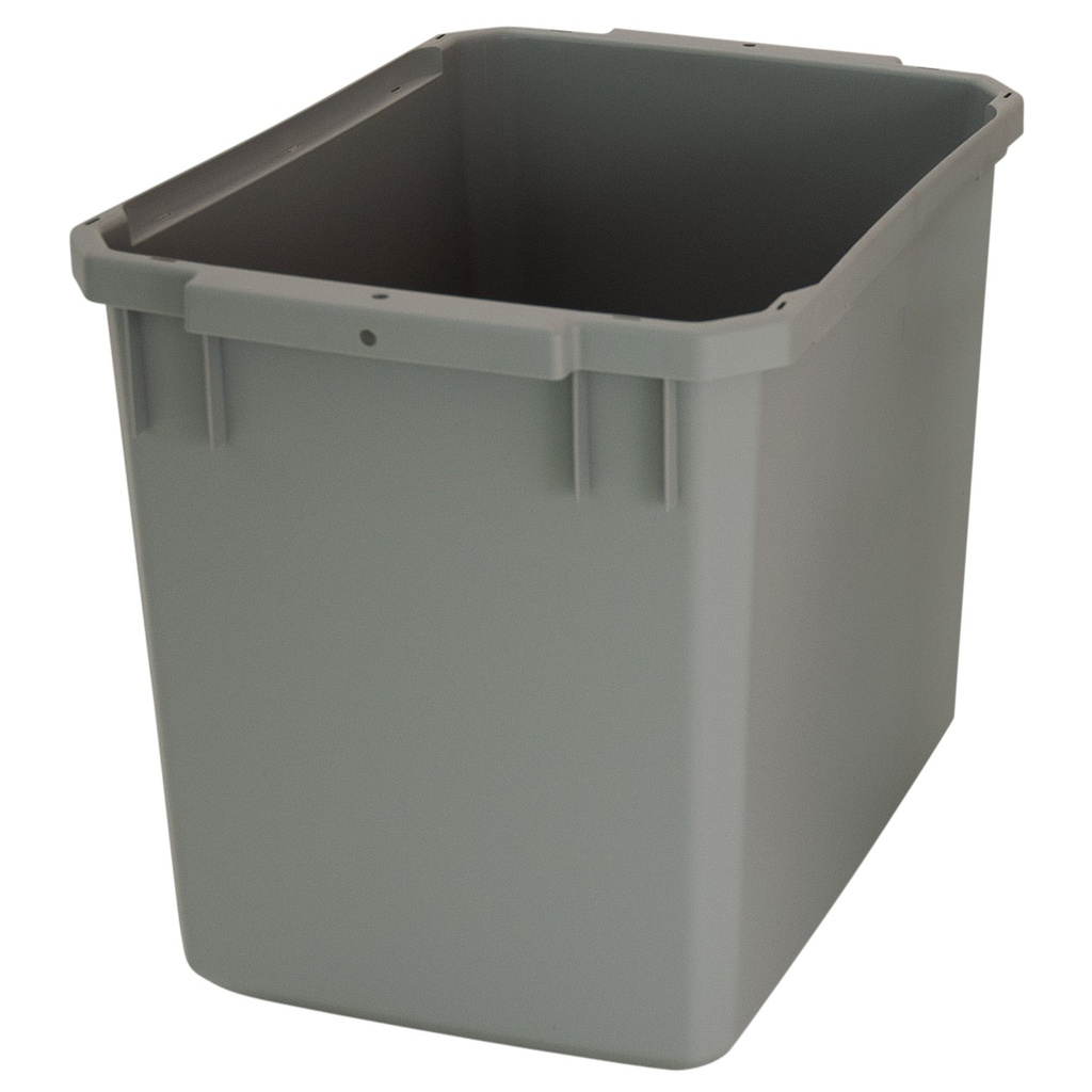 Plastkärl Patricia 25 liter grå