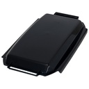 Lock till soptunna Patricia 60 liter svart