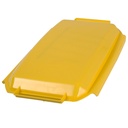 Lock till soptunna Patricia 60 liter gul