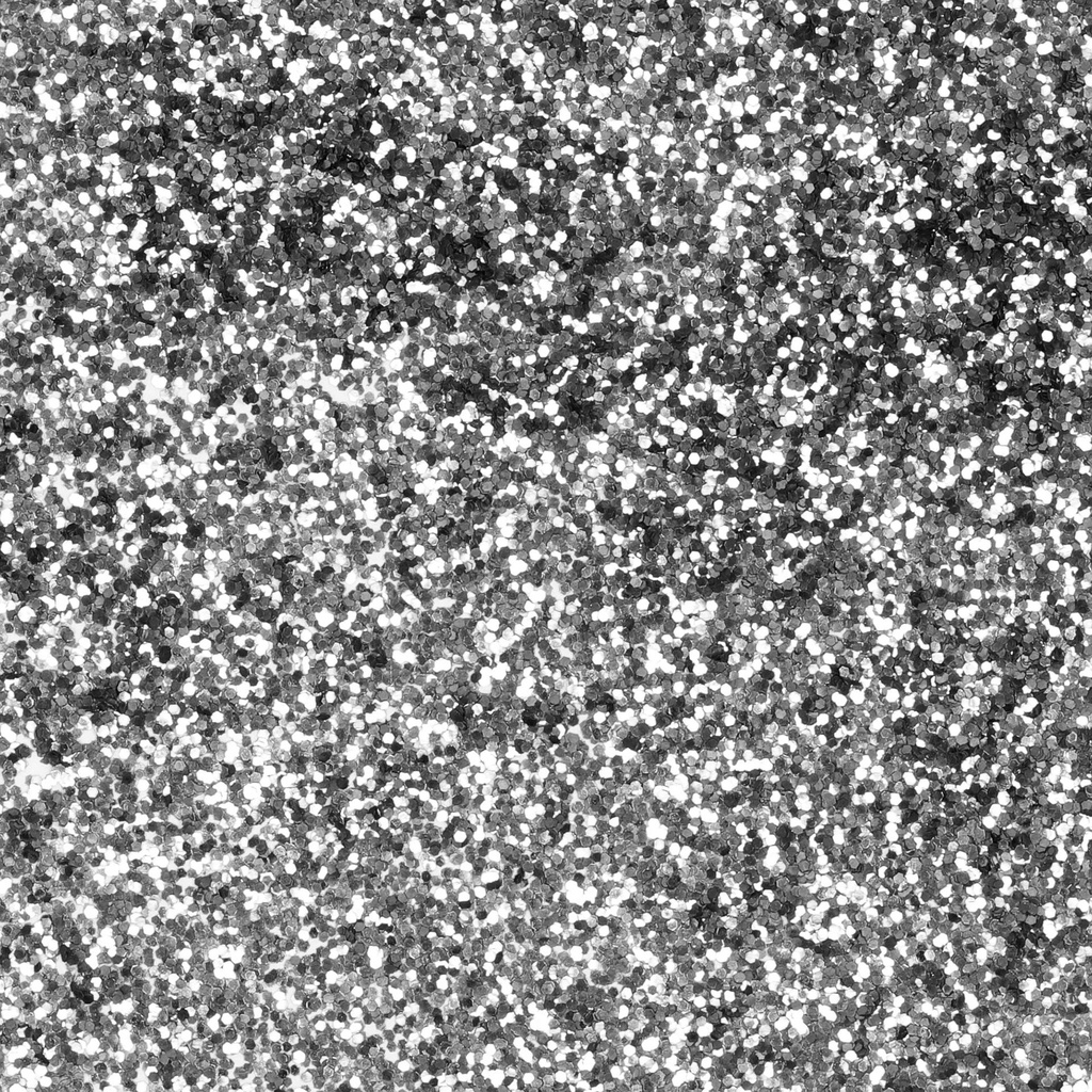 Glitter biologiskt 27ml silver