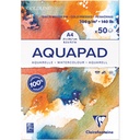 Akvarellblock A4 300 g naturvit