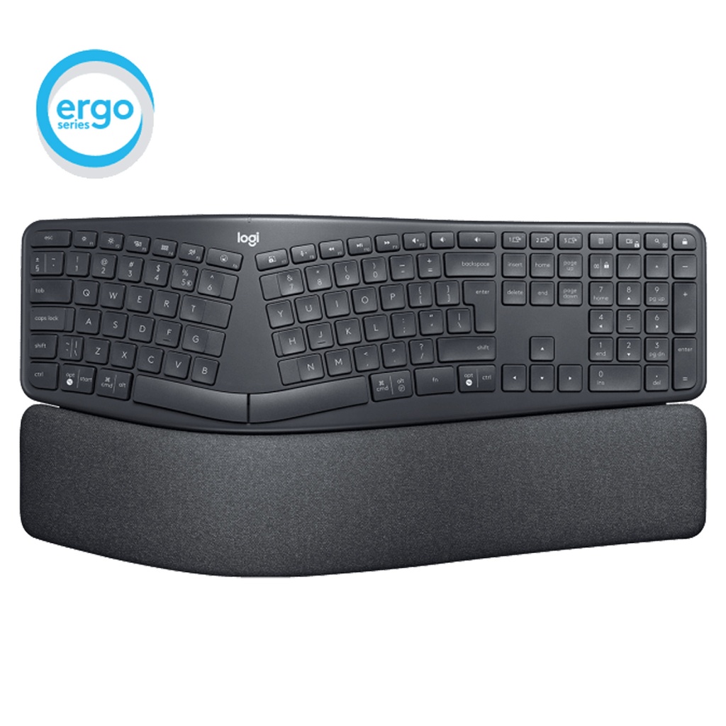 Tangentbord Ergo K860, trådlös