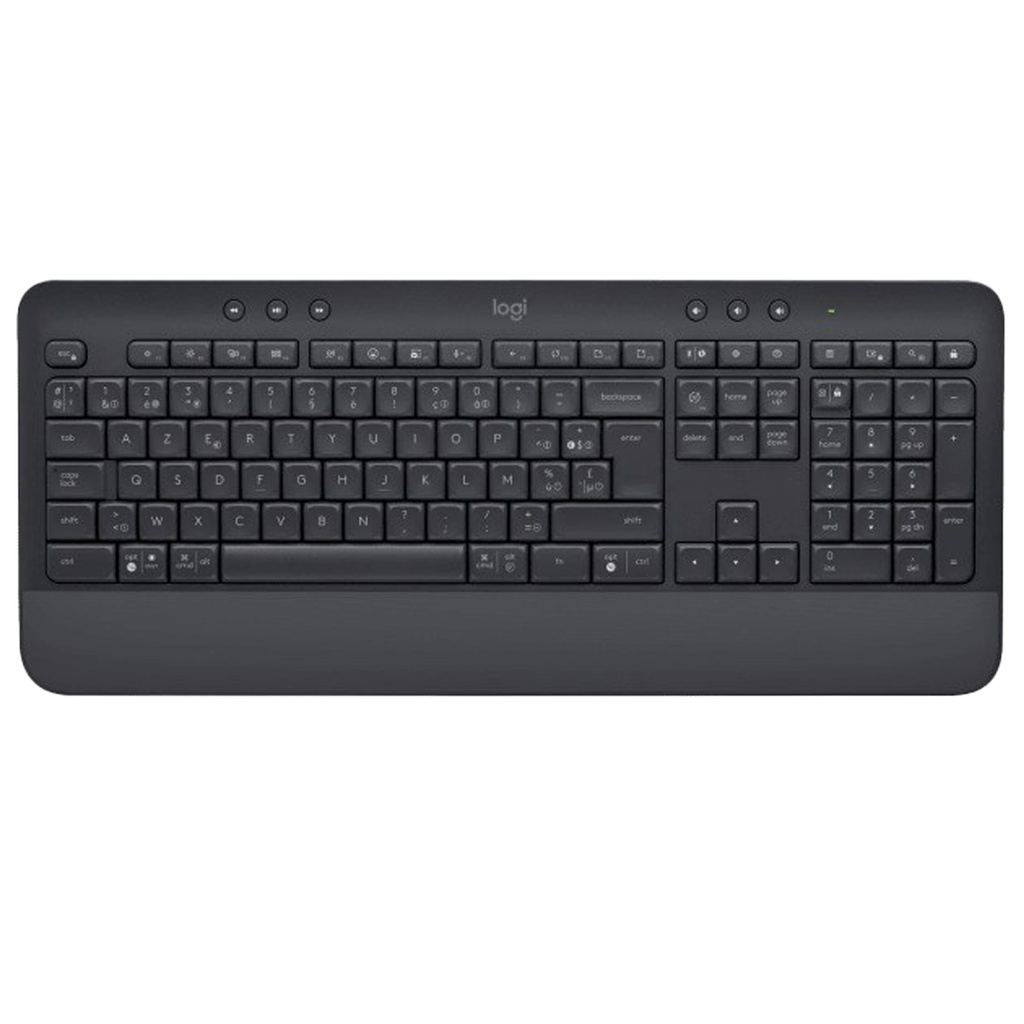 Tangentbord Signature K650 trå