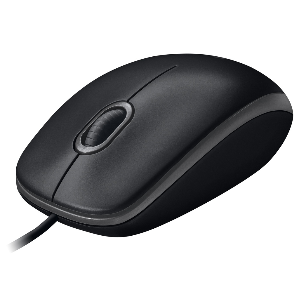 Mus Logitech B100, trådal