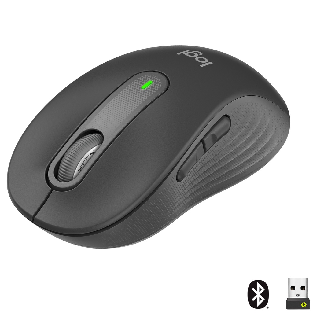 Mus Sign. M650 trådlös grafit