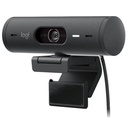 Webbkamera Brio 500 full HD grafitgrå