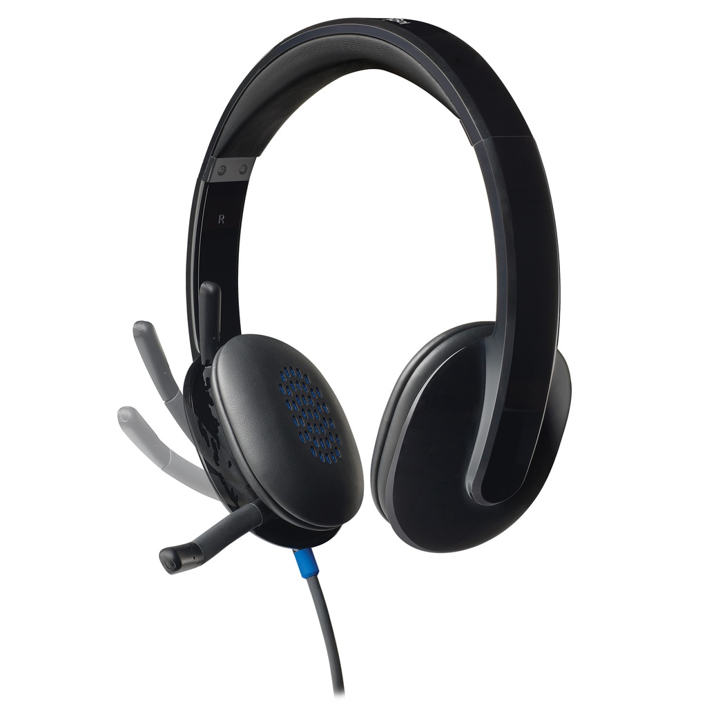 Headset H540 USB, svart