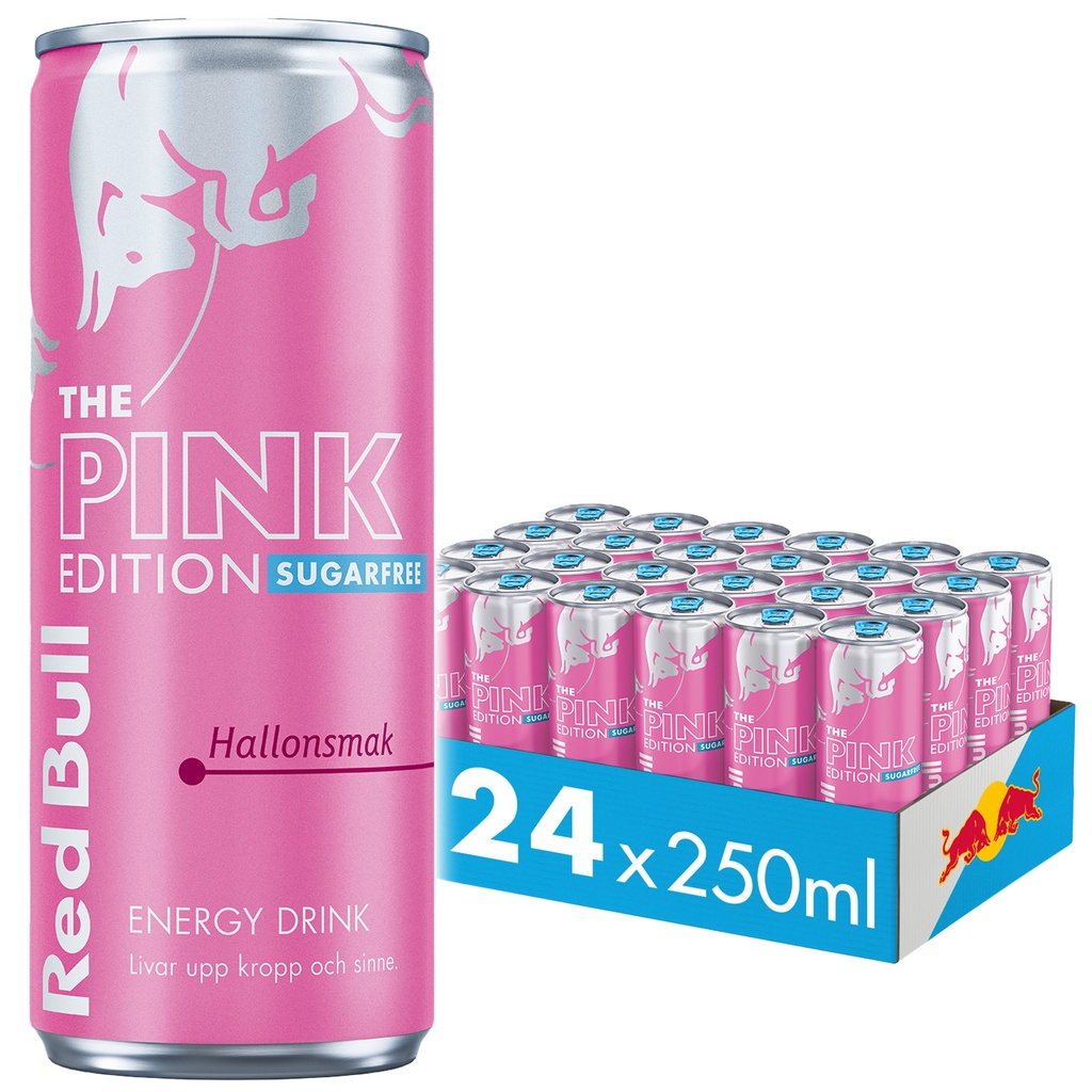 Red Bull PinkEdition 250ml ink