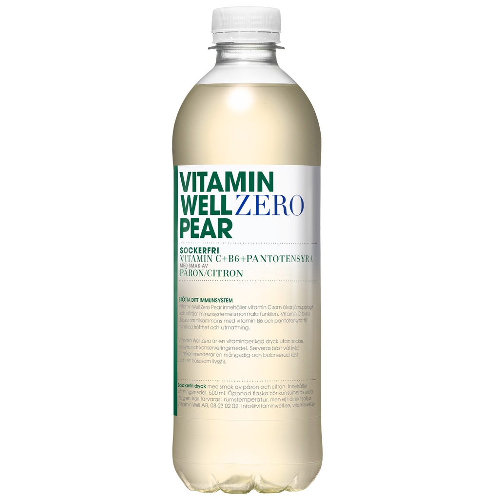 Vitamin Well Zero Pear ink p