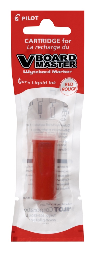 Refill Pilot V Board röd (kopia)