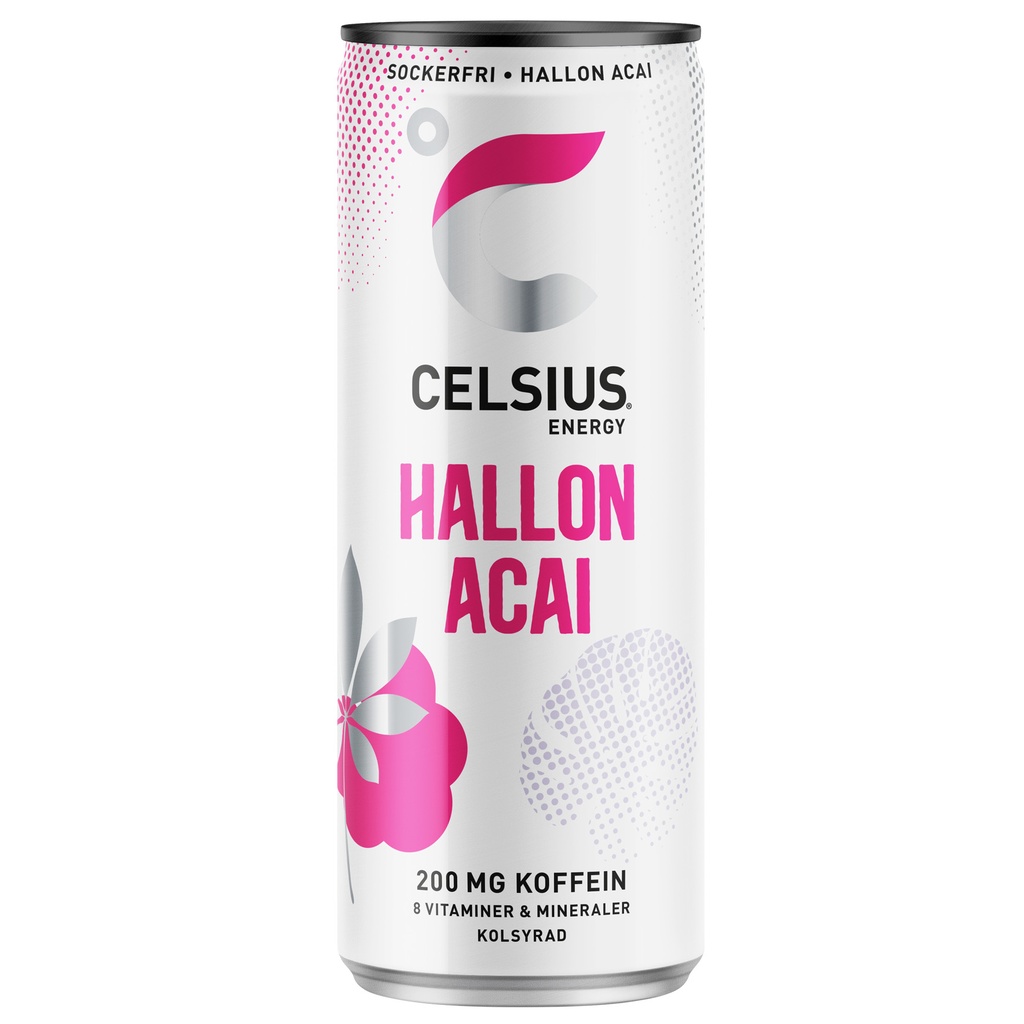Celsius HallonAcai 355ml ink p