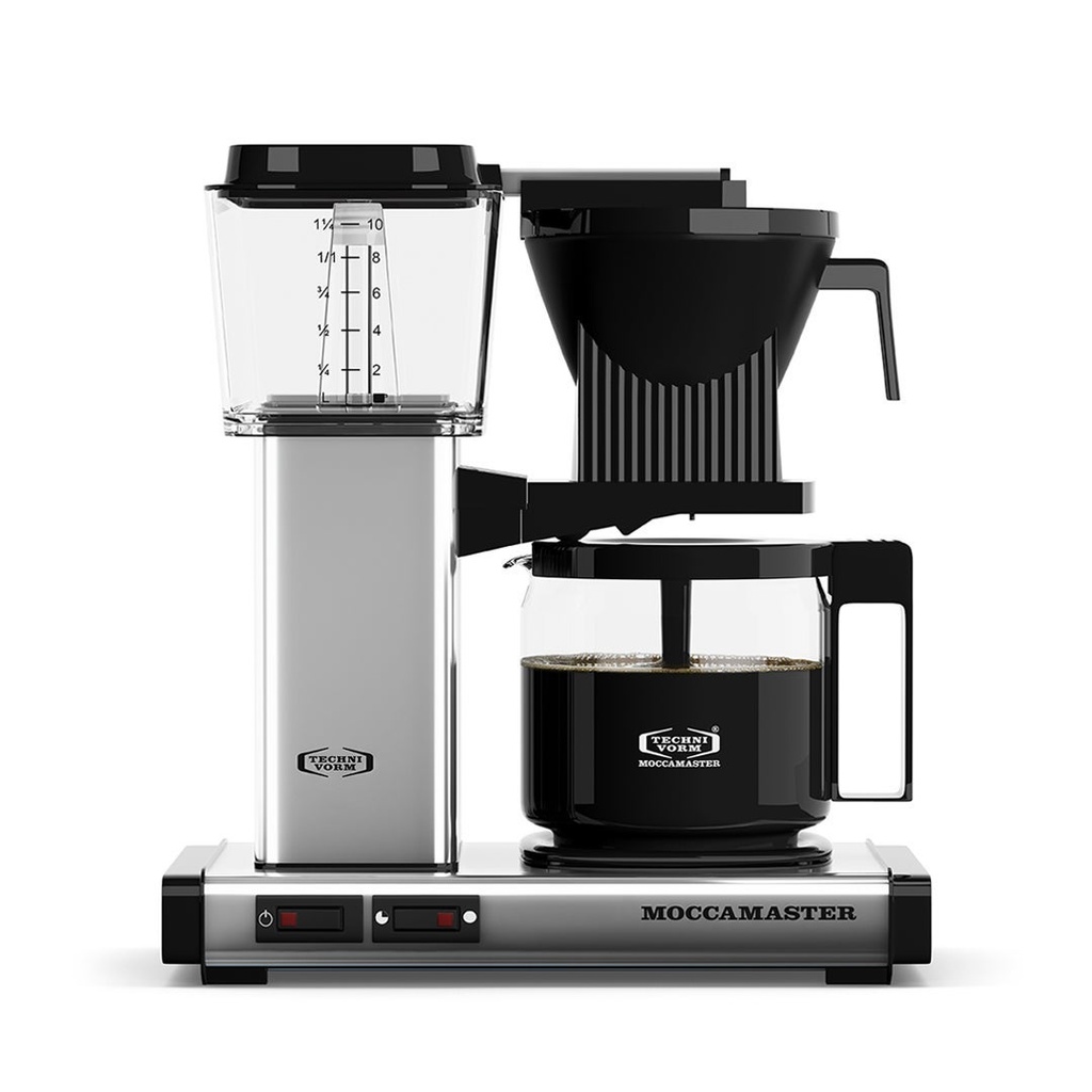 Kaffebryggare Moccamaster Automatic S Polish 1,25 liter