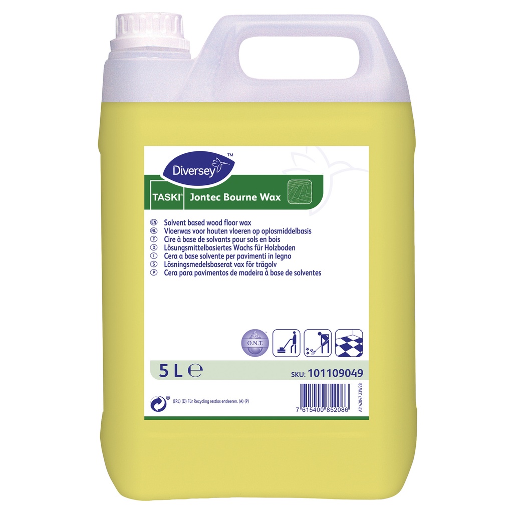 Golvvax Jontec Bourne Wax 2x5L