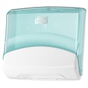 Dispenser TopPak W4 vit/turkos