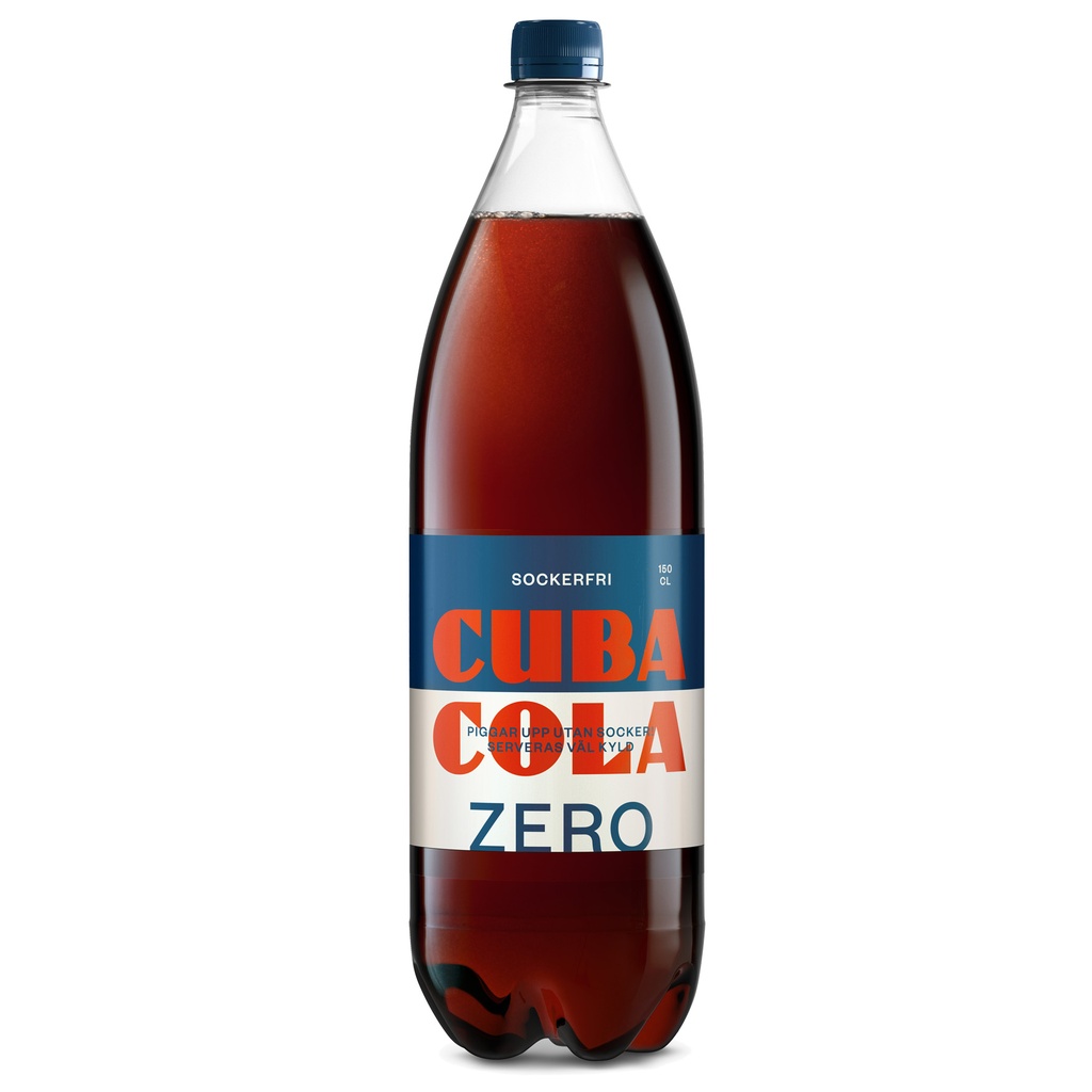 Cuba Cola Zero 1,5L inkl pant