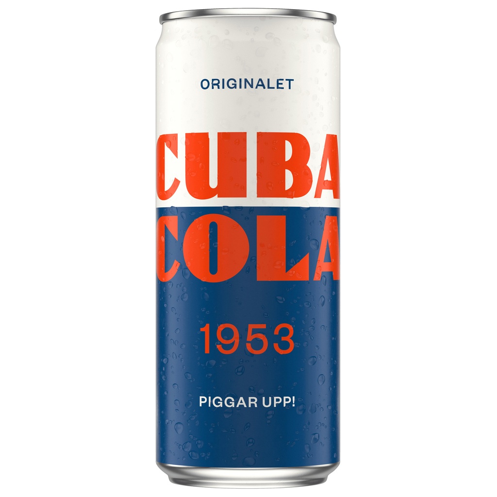 Cuba Cola 33cl 20st inkl pant