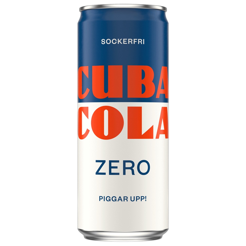 Cuba Cola Zero 33cl 20st ink p
