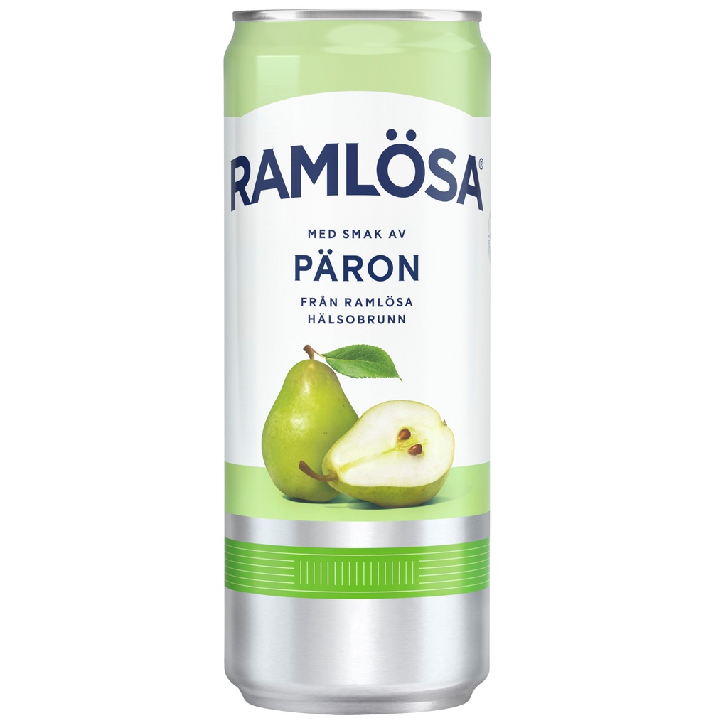 Ramlösa Päron 33cl inkl pant