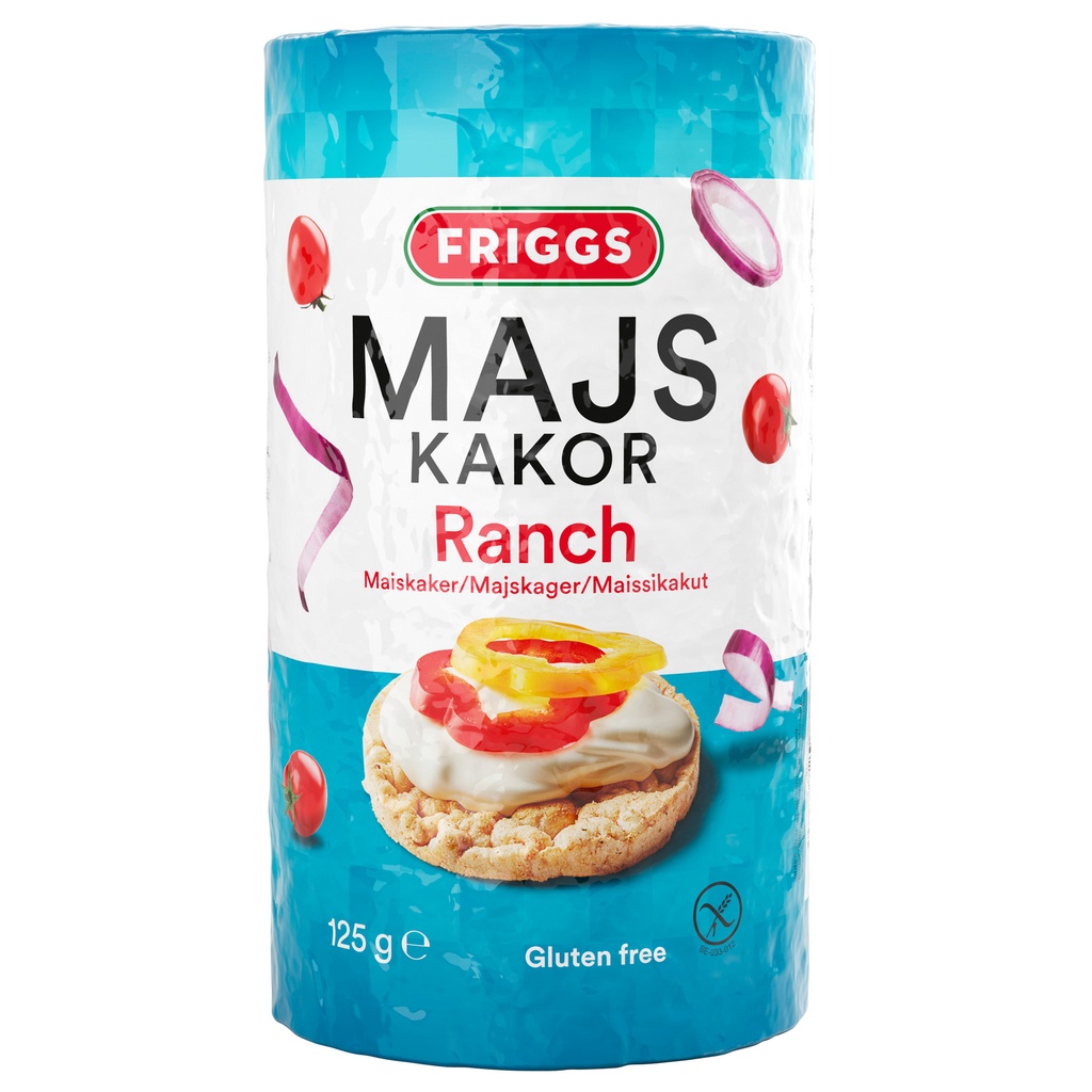 Majskakor Ranch 125g