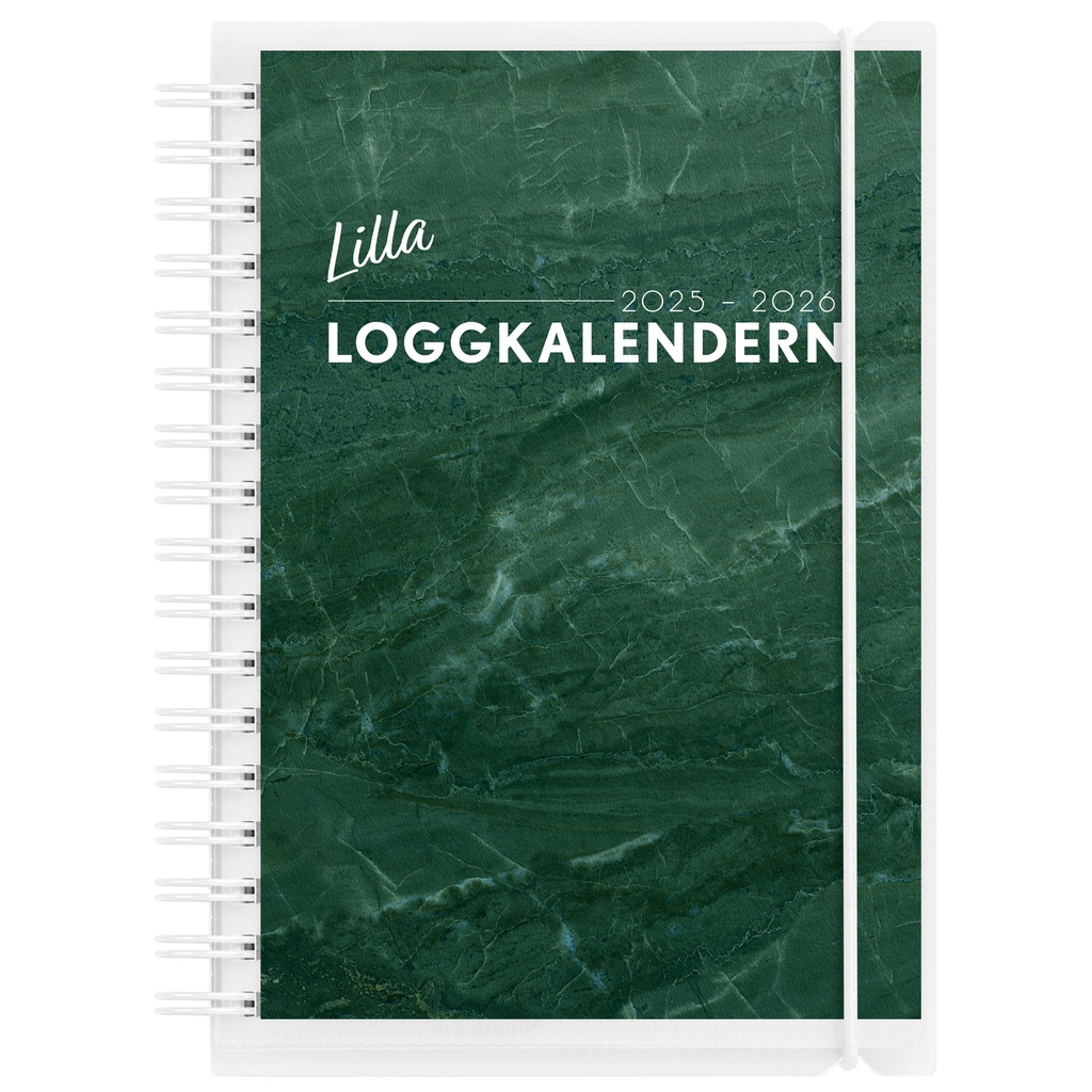 Loggkalendern A6 25/26