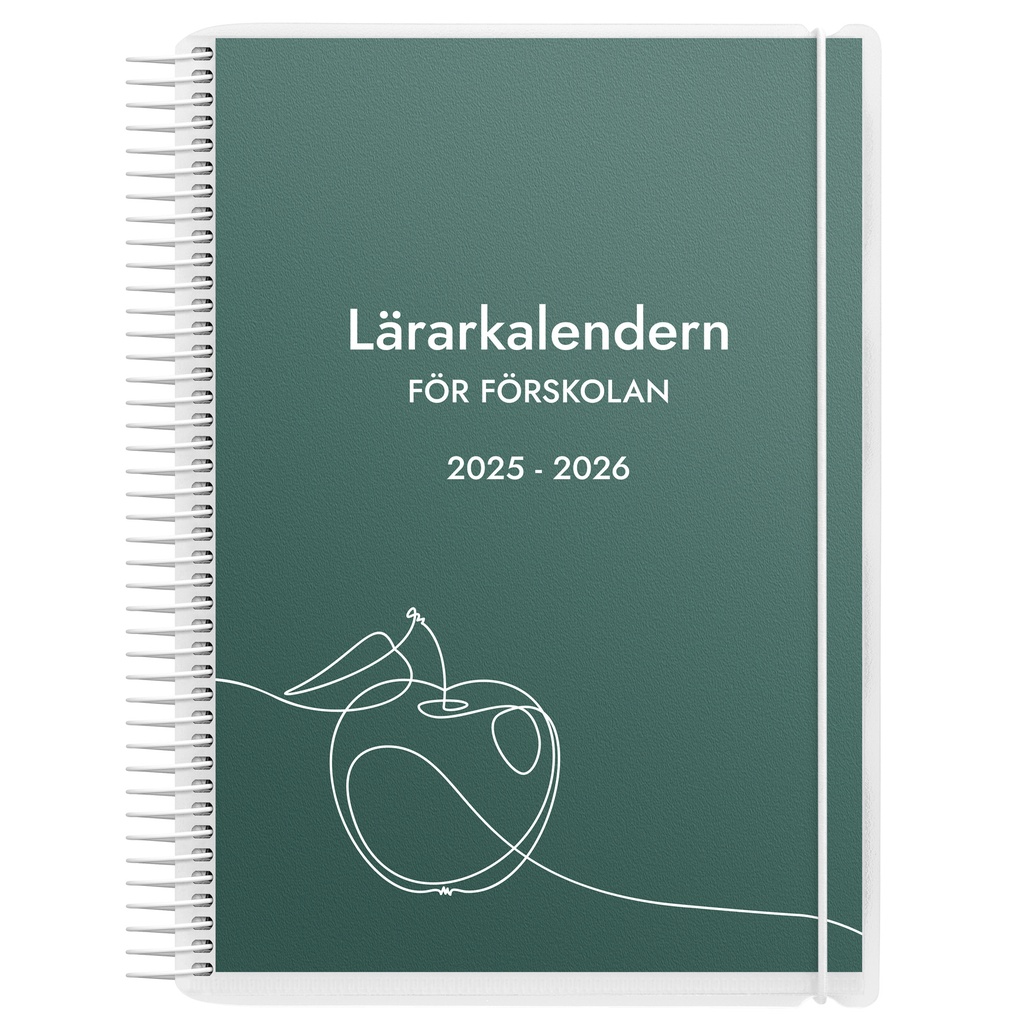 Lärarkalendern Förskola 25/26
