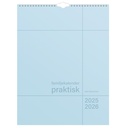 Familjekalender Praktisk 25/26