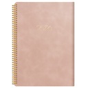 Kalender Twist rosa A5 25/26